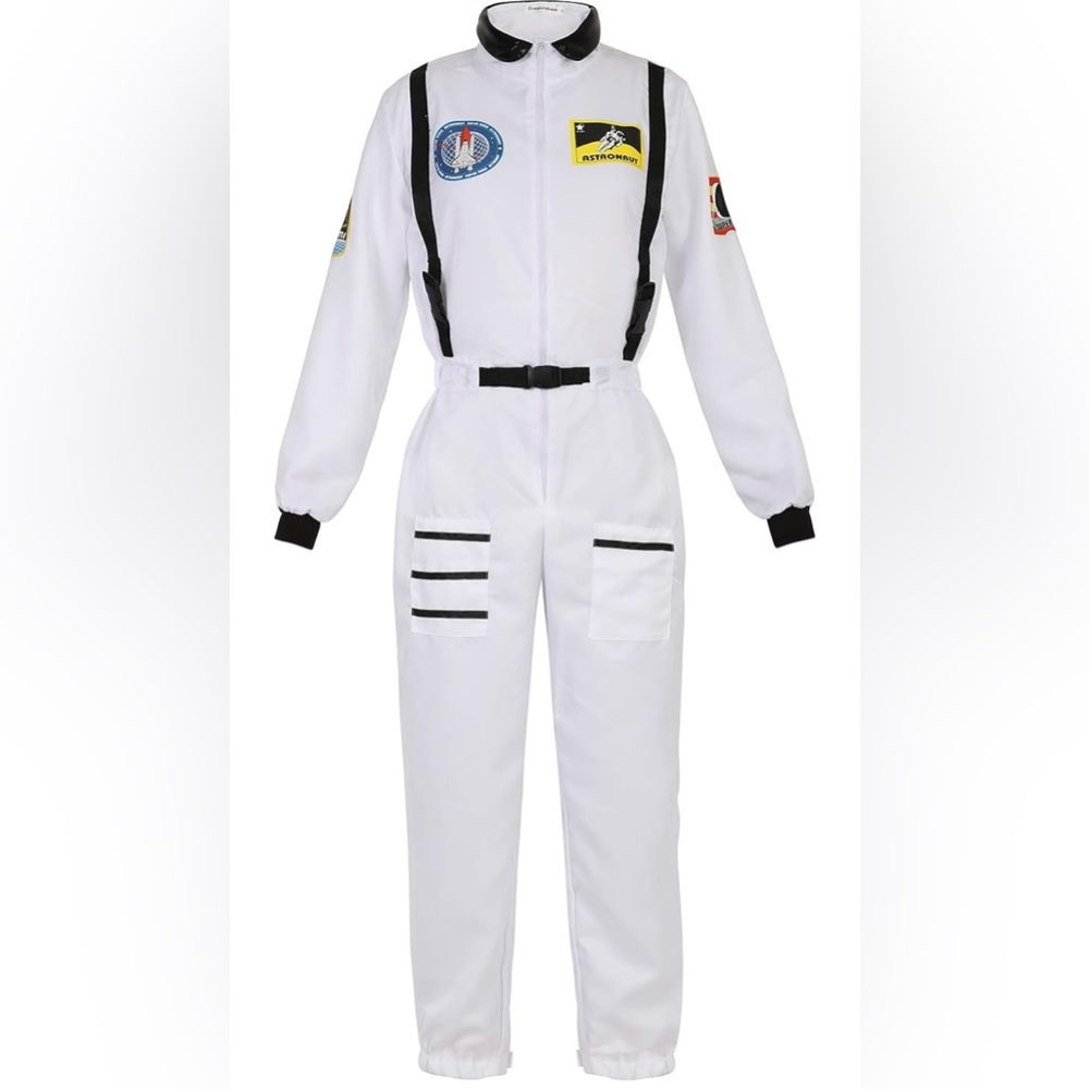 Astronaut ladies costume. Size small.